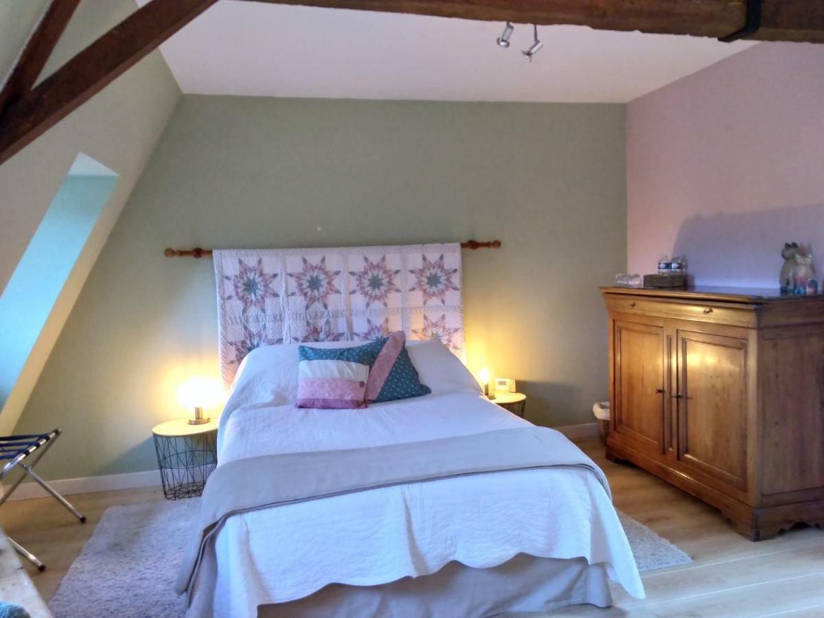 Bed and Breakfast La Ferme De La Papote Morbecque Exterior foto